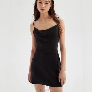 Urban outfitters cowl neck slip dress